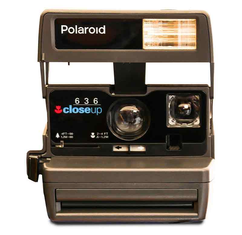 camara polaroid antigua