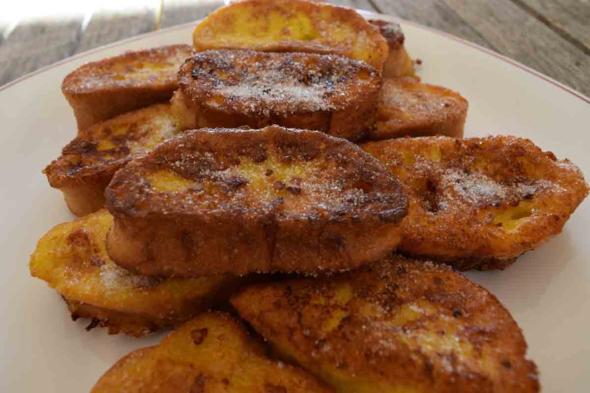 recetas tradiccionales de torrijas de semana santa